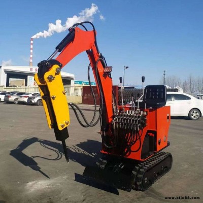 果園挖掘機 微型挖掘機 臍園挖掘機 混凝土破碎挖溝機 農用果園挖坑機