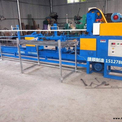 架子管打捆用的鋼絲生產(chǎn)設(shè)備建筑支架鋼絲打捆絲機(jī)棉花打包線機(jī)