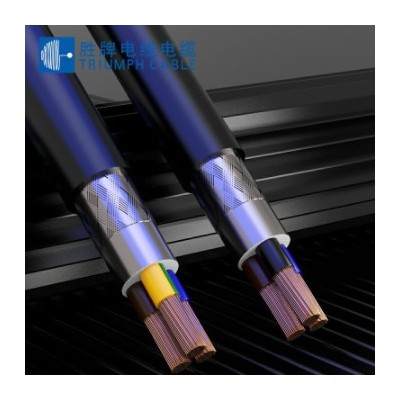 勝牌RVVP/1.0MM多芯護套雙屏蔽電纜2~6芯通訊控制信號線無氧銅芯