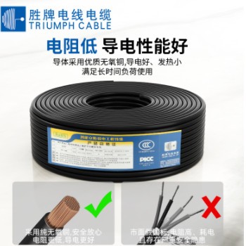 勝牌絕緣電纜02RV單芯線1.5MM無氧銅儀器儀表內(nèi)部信號(hào)電源線