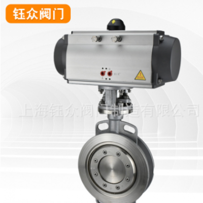 氣動不銹鋼蒸汽硬密封對夾蝶閥D673W-16P 耐磨高溫導(dǎo)熱油蝶閥DN80