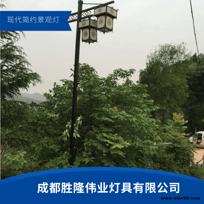 批發美麗鄉村亮化現代簡約景觀燈_勝隆偉業牌耐腐蝕景觀燈