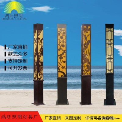 廠家定制景觀燈LED庭院燈戶外IP65防水燈庭院燈中桿燈高桿燈公園廣場園林小區(qū)別墅街道路燈草坪燈