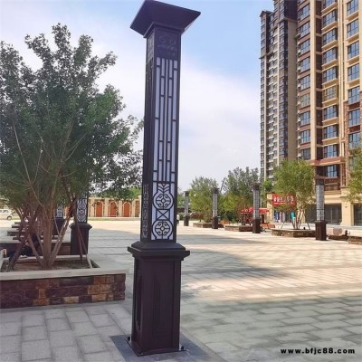 保定路燈庭院燈 公園小區(qū)3米方形景觀燈 天光燈具