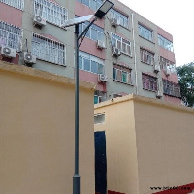 大連路燈 變徑桿太陽能燈 4米小區(qū)庭院燈