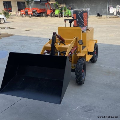 小型工程鏟車 柴油裝載機 鏟沙石鏟車 養殖場輪式裝載機新能源裝載機