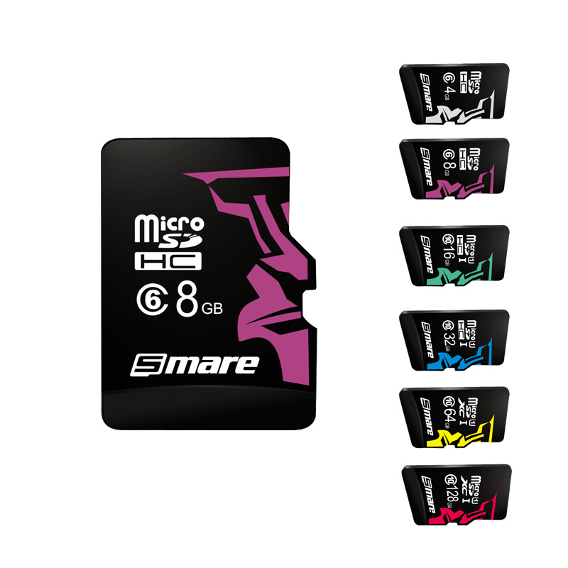 批發(fā)正品Smare/十鎂TF卡內(nèi)存卡8g16GB記錄儀SD卡32g高速64g示例圖6