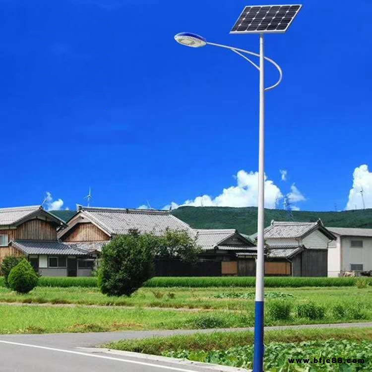 藍潤太陽能路燈led 工程用太陽能道路燈led 城市道路照明